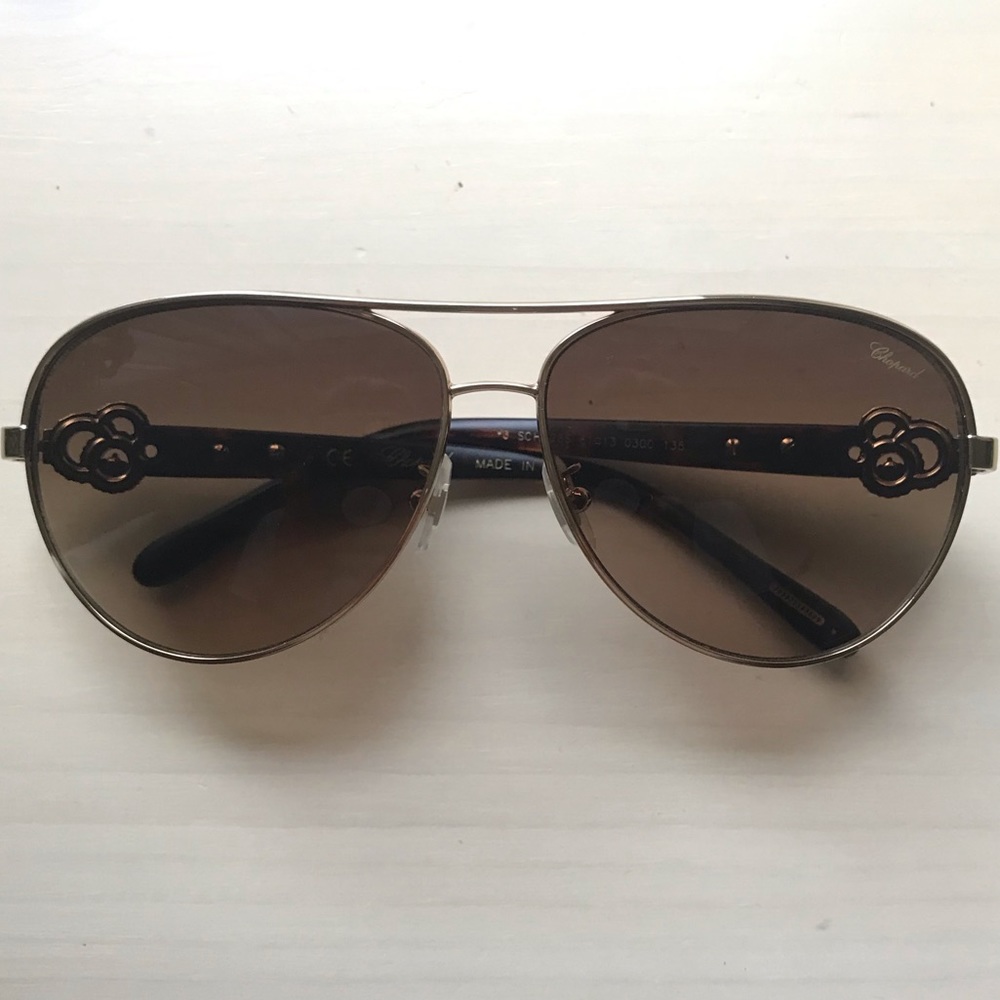 Chopard Woman’s pilot style Sunglasses